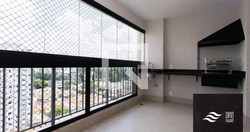 Apartamento com 3 dormitórios à venda, 84 m² por R$ 1.090.000,00 - Parque São Jorge - São Paulo/SP