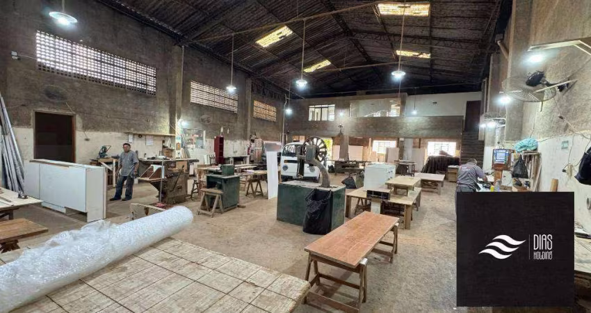 Galpão para alugar, 800 m² por R$ 28.000,00/mês - Vila Amália - São Paulo/SP