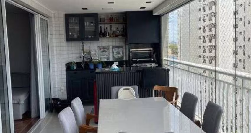 Apartamento com 3 dormitórios para alugar, 112 m² por R$ 10.069,00/mês - Mooca - São Paulo/SP