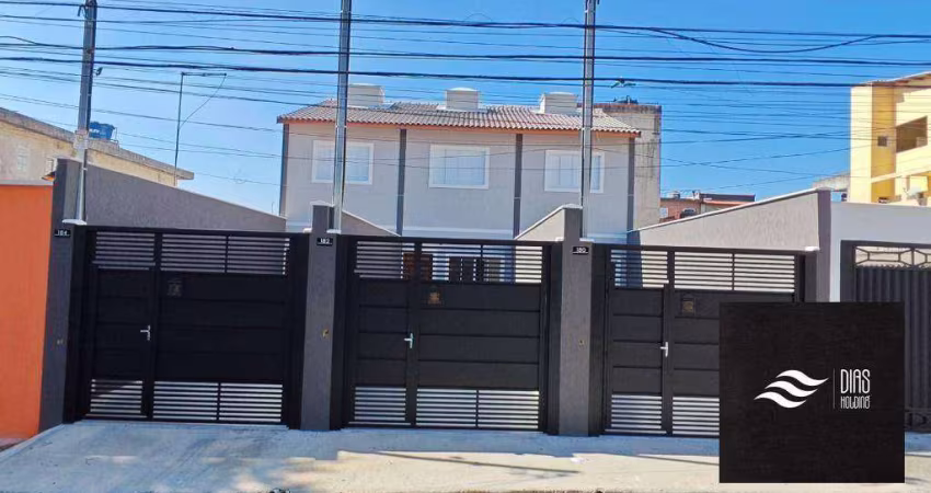 Sobrado com 2 dormitórios à venda, 67 m² por R$ 460.000,00 - Vila Siria - São Paulo/SP