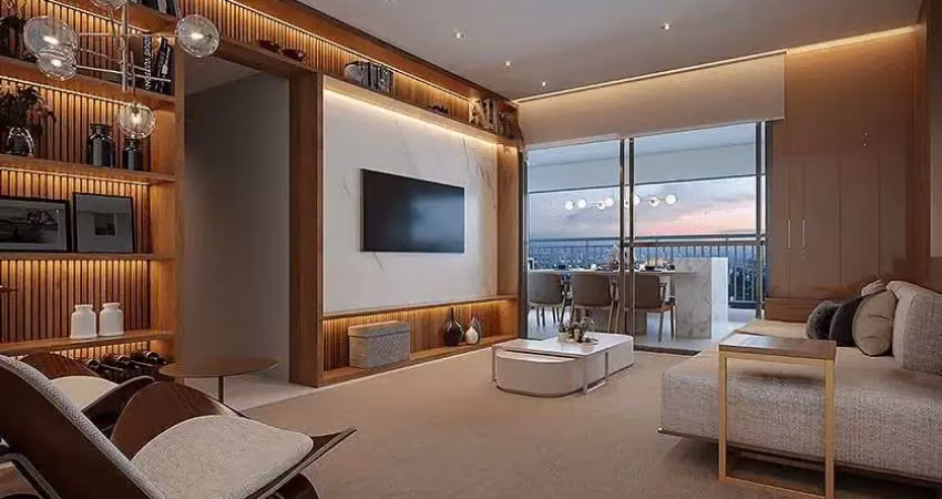 Apartamento com 3 dormitórios à venda, 125 m² por r$ 1.875.000,00 - belém - são paulo/sp