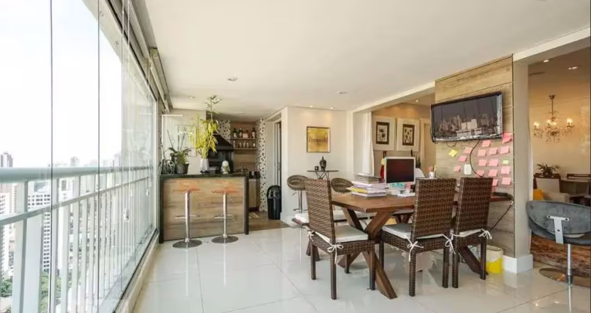 Apartamento com 3 dormitórios para alugar, 122 m² por r$ 10.547,00/mês - vila regente feijó - são paulo/sp