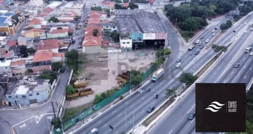 Terreno à venda, 6500 m² por r$ 20.000.000,00 - bom retiro - são paulo/sp