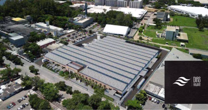 Galpão para alugar, 7000 m² por r$ 345.000,00/mês - jaguaré - são paulo/sp