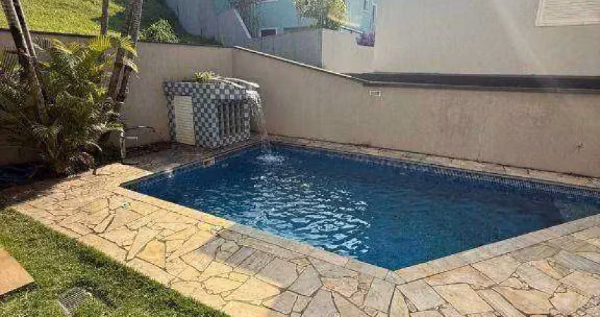 Sobrado com 4 dormitórios, 600 m² - venda por r$ 2.400.000,00 ou aluguel por r$ 14.430,00/mês - jardim fazenda rincão - arujá/sp