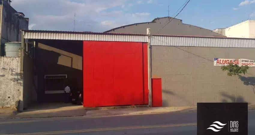 Galpão para alugar, 1000 m² por r$ 19.900,00/mês - cidade industrial satélite de são paulo - guarulhos/sp
