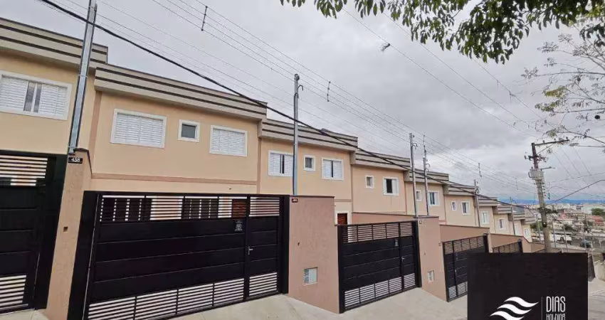 Sobrado com 2 dormitórios à venda, 63 m² por r$ 430.000,00 - vila aurea - são paulo/sp
