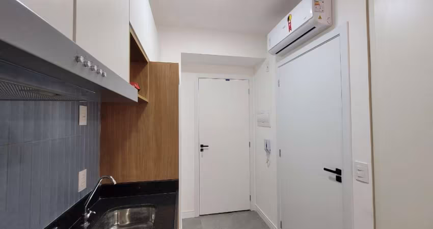 Excelente studio para locação com 1 quarto, 23m²