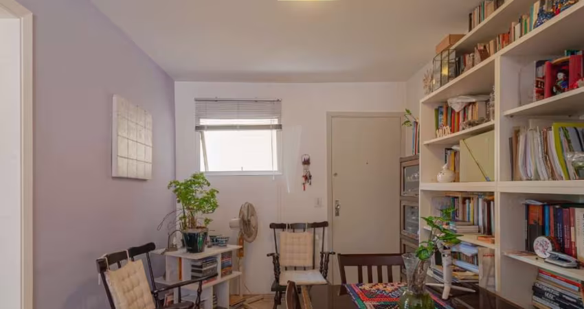 Espetacular apartamento tipo para venda com 1 quarto, 50m²