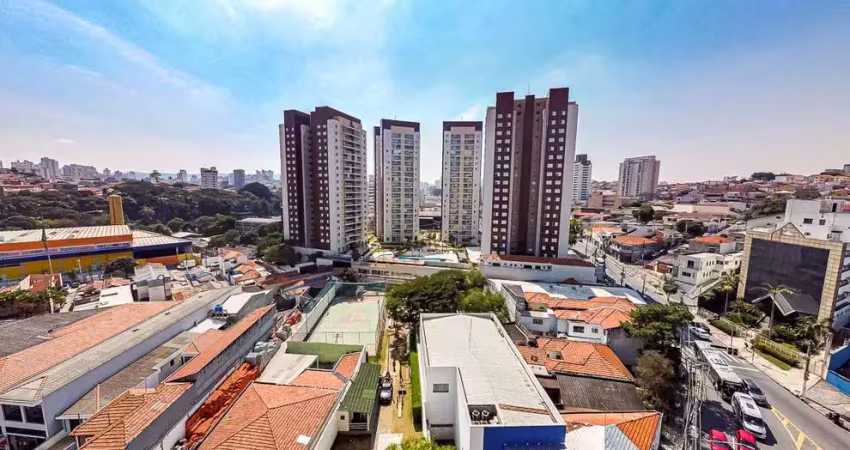 Versátil apartamento tipo para venda em carandiru com 2 quartos, sendo 1 suíte, 96m²