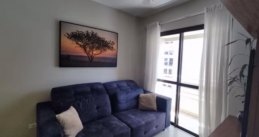 Agradável apartamento tipo para locação com 2 quartos, sendo 1 suíte, 52m²