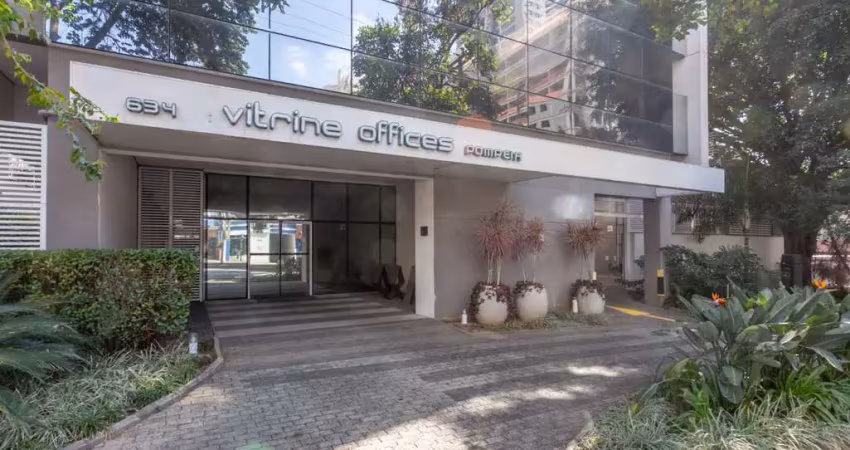 Espetacular conjunto comercial para venda em vila pompéia, 39m²