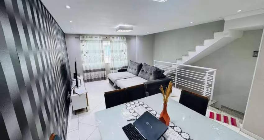 Casa no condomínio resid m. thomas ii para venda com 3 quartos, sendo 1 suíte, 149m²