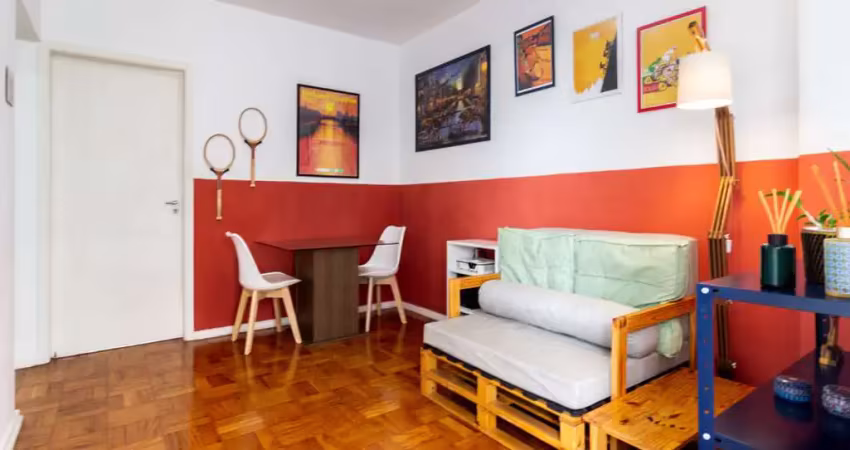 Elegante apartamento tipo para venda em perdizes com 2 quartos, 46m²