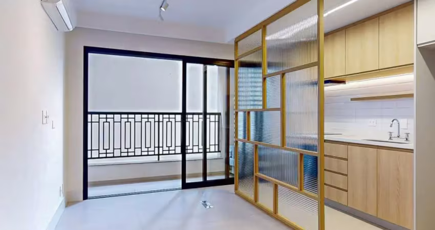 Deslumbrante apartamento tipo para venda em perdizes com 1 quarto, 42m²