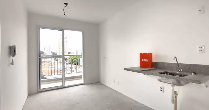 Versátil studio para venda em vila romana com 1 quarto, 28m²