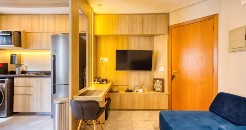 Deslumbrante apartamento tipo para venda em jardim paulista com 1 quarto, 32m²
