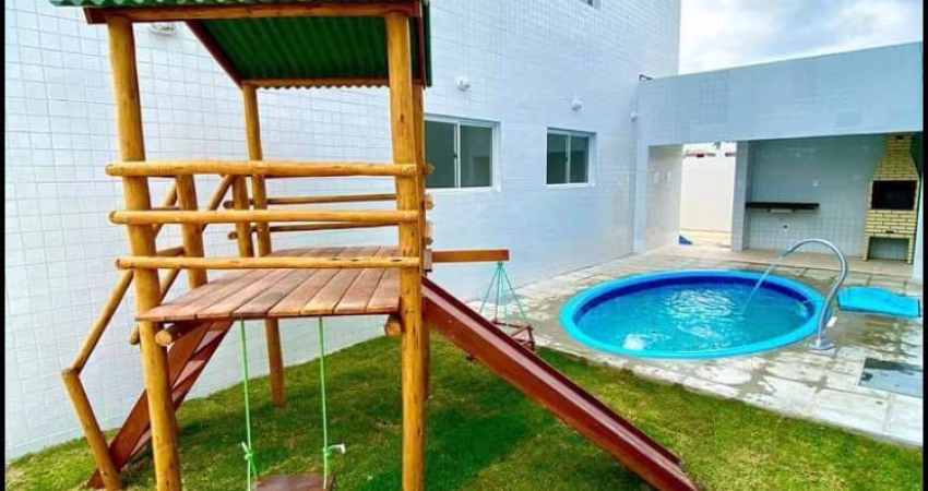 Apartamento no Bairro do Colinas do Sul, 3° andar, com  área de lazer e espaço kids. Próximo as praias do litoral Sul.