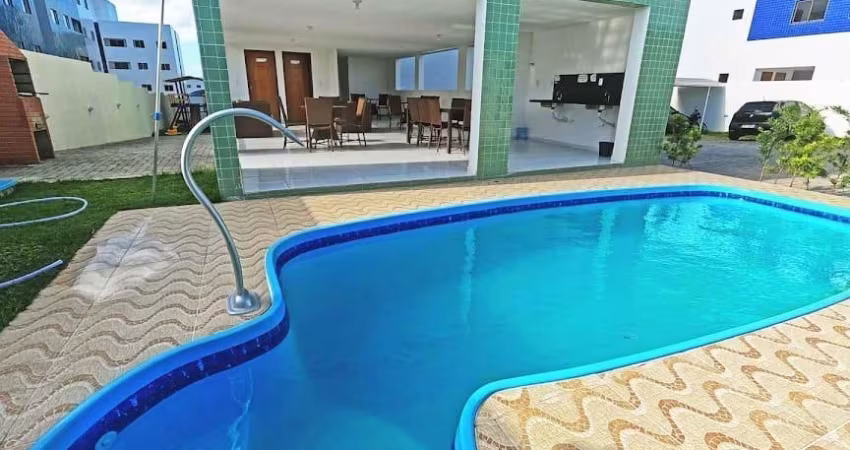Apartamento no Bairro do Novo Geisel, 1° andar, com varanda e suíte, área de lazer.