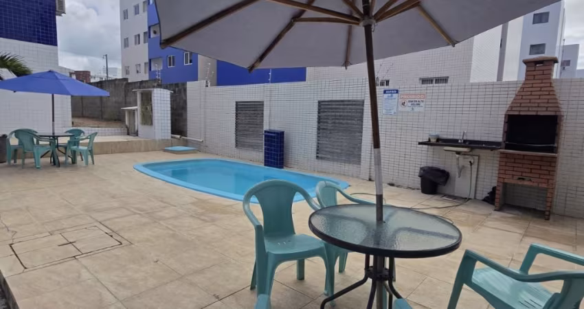 Apartamento no Bairro do Novo Geisel, 2° andar, com suíte, área de lazer. Próximo as praias do litoral Sul.