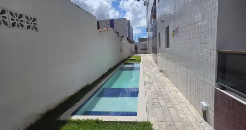 Apartamento no Bairro do Planalto do Boa Esperança, térreo, com varanda e suíte, área de lazer. Próximo as praias do litoral Sul.