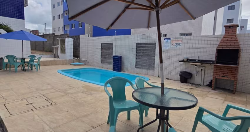 Apartamento no Bairro do Novo Geisel, térreo, com suíte e área de lazer. Próximo as praias do litoral Sul.