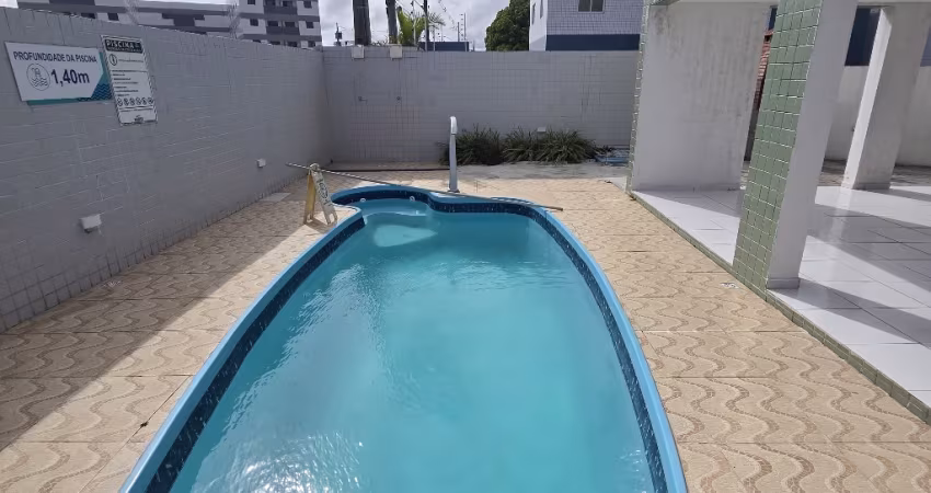 Apartamento no Bairro do Novo Geisel, 1º andar, com varanda e suíte, área de lazer. Próximo as praias do litoral Sul.