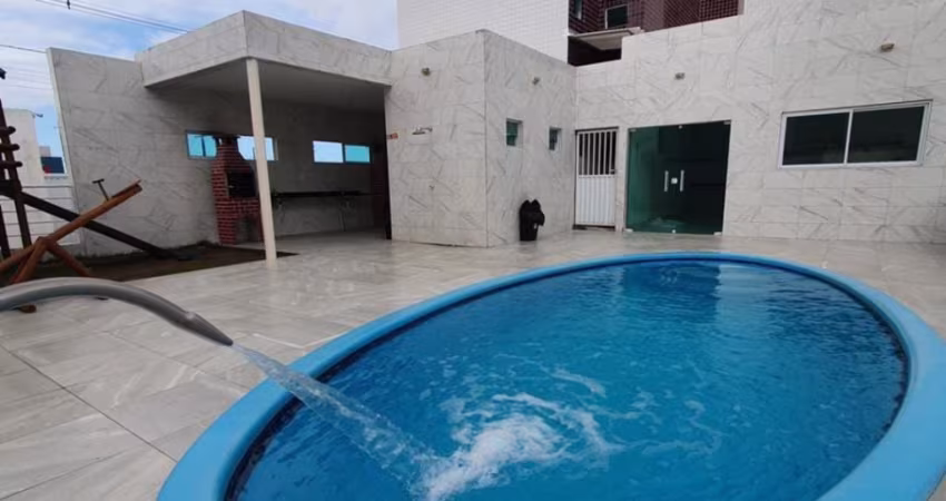 Apartamento no Bairro do Novo Geisel, térreo, com varanda e suíte e área de lazer. Próximo as praias do litoral Sul.
