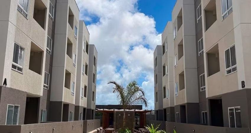 Apartamento no Bairro do Planalto Boa Esperança, térreo, com varanda e suíte, área de lazer completa, espaço kids.