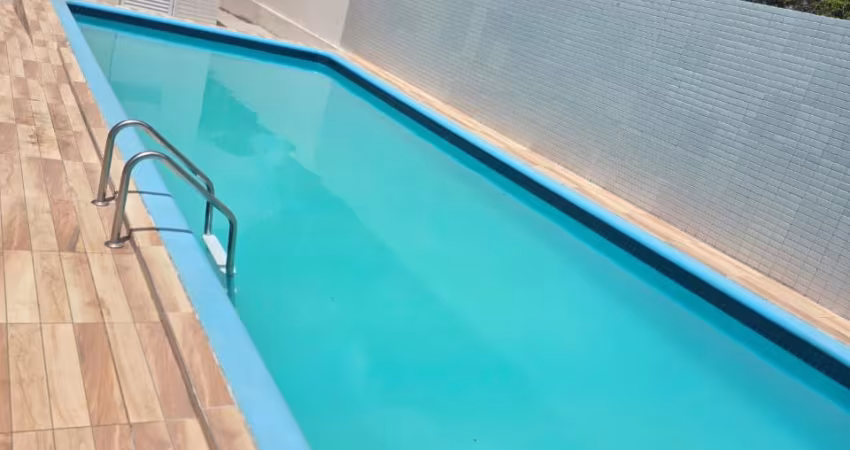 Apartamento no Bairro do Muçumagro, 3° andar, área de lazer completa, espaço kids. Próximo as praias do litoral Sul.