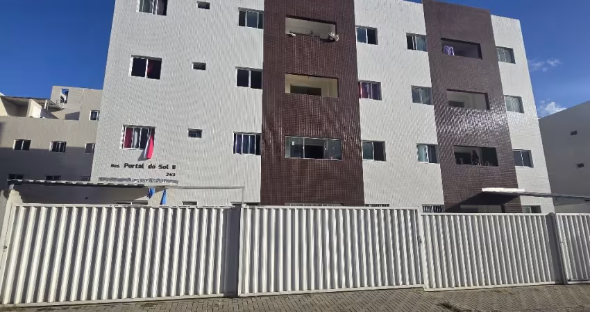 Apartamento no Bairro do Parque do Sol, térreo, com varanda. Próximo as praias do litoral Sul.