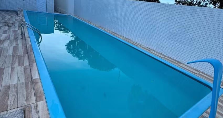 Apartamento no Bairro do Muçumagro, 3° andar, com  área de lazer completa, espaço kids.