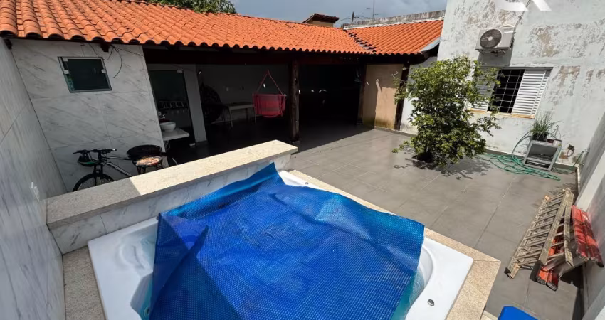 Casa Bairro São Jorge - Campo Alegre