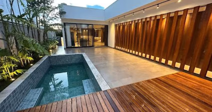Casa Térrea Linda e Moderna Condomínio Bosque Karaíba