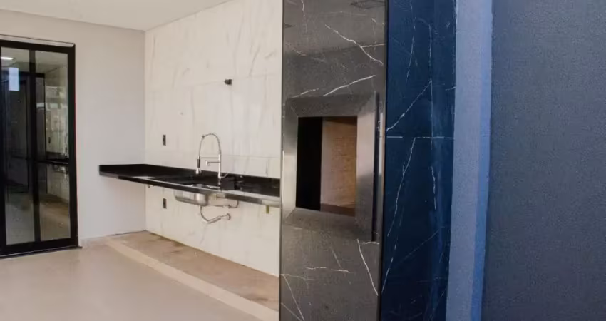Casa com 3 quartos à venda na Avenida Yuri Resende Miranda, Novo Mundo, Uberlândia