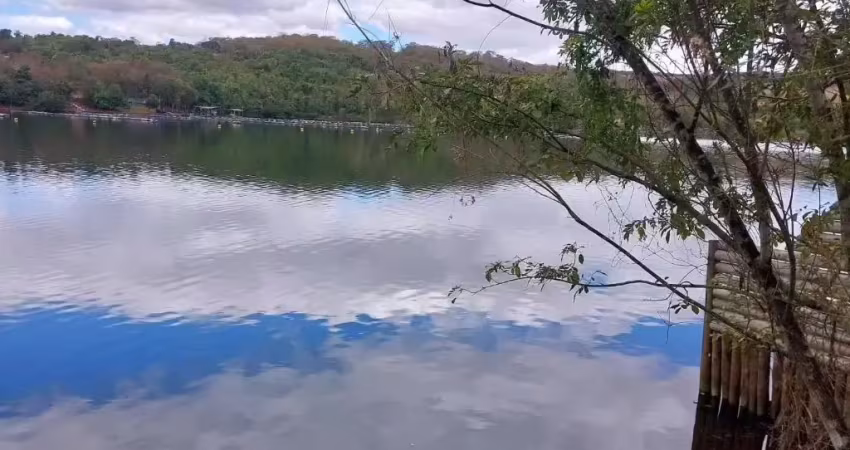 Chácara cidade indianópolis escriturada beira represa