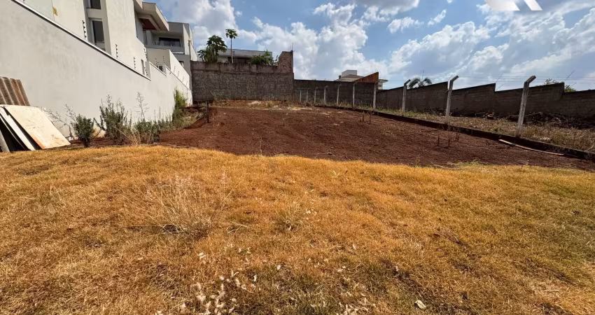 Terreno à venda na Alameda Marília de Dirceu, Jardim Inconfidência, Uberlândia