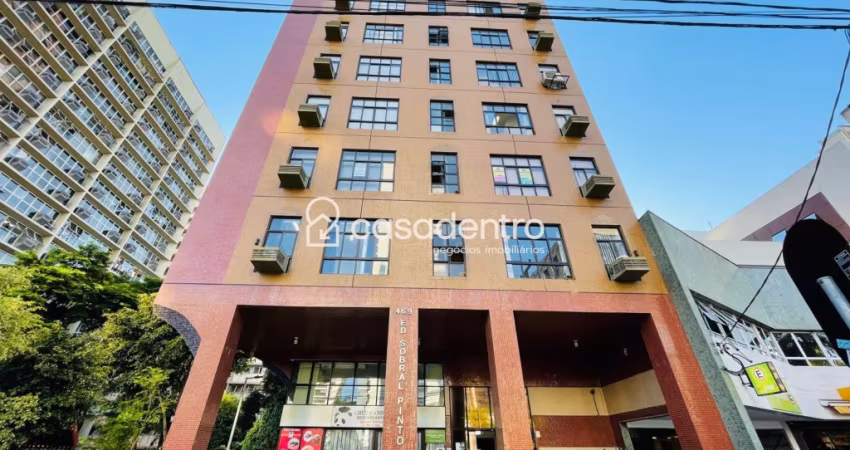 Sala comercial no Centro Cívico, 31m²