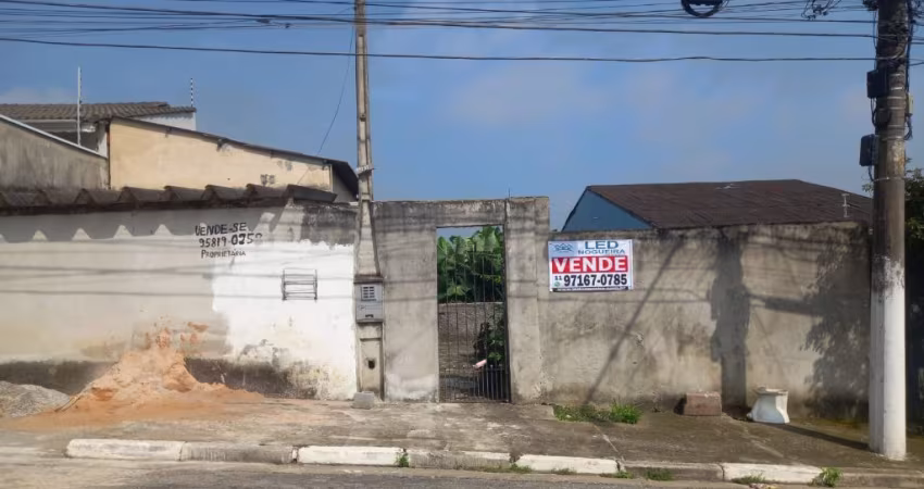 Terreno no Parque Santa Rosa em Suzano - SP