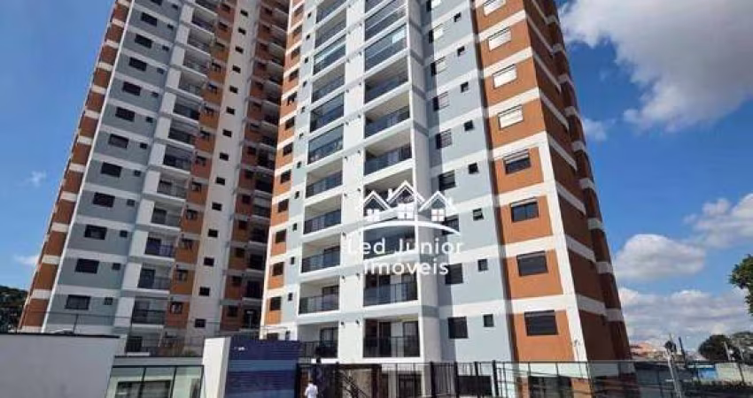 Apartamento com 2 dormitórios à venda, 66 m² por R$ 550.000 - Centro - Poá/SP