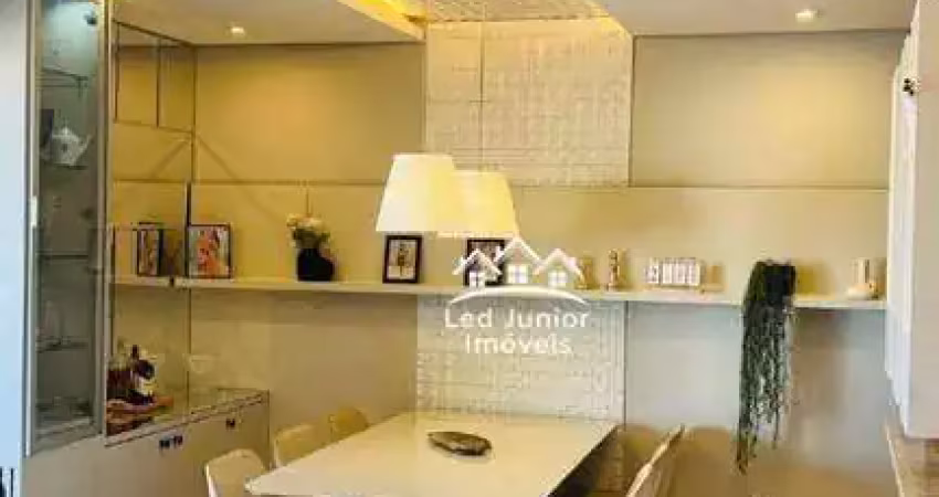 Apartamento com 3 dormitórios à venda, 102 m² por r$ 1.050.000,00 - centro - suzano/sp
