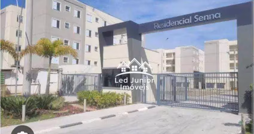 Apartamento com 2 dormitórios à venda, 48 m² por r$ 280.000 - parque santa rosa - suzano/sp