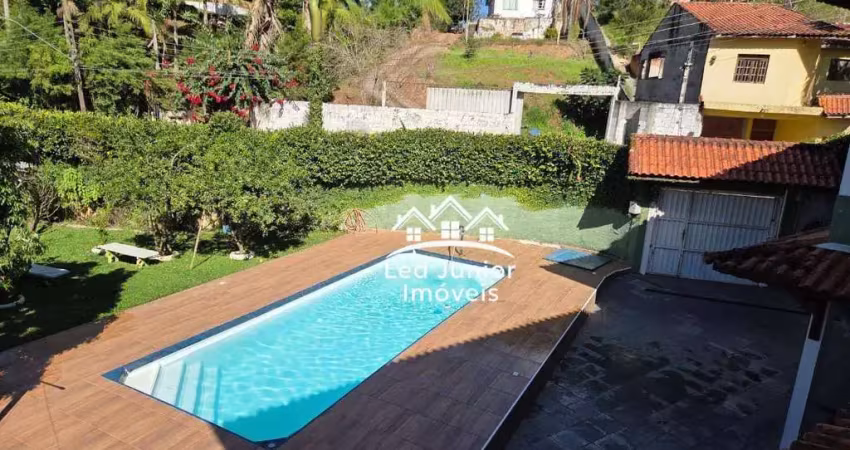 Chácara com 6 dormitórios à venda, 3477 m² por r$ 1.000.000,00 - parque alvorada - suzano/sp