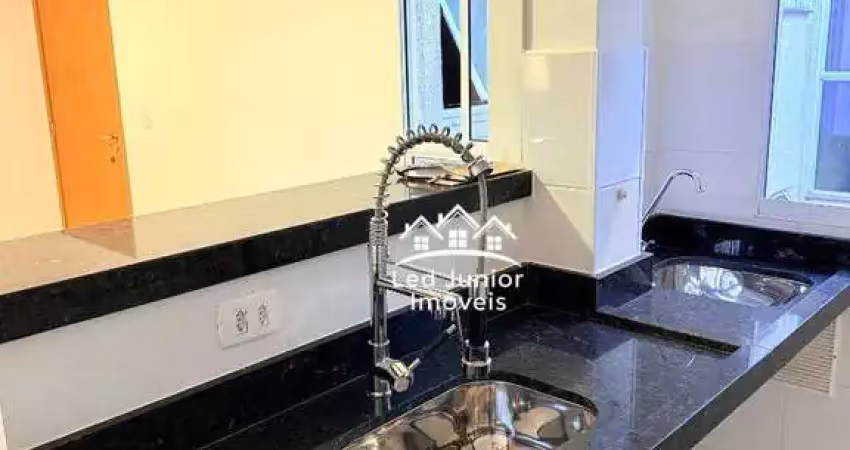 Apartamento com 2 dormitórios à venda, 44 m² por r$ 250.000,00 - parque santa rosa - suzano/sp