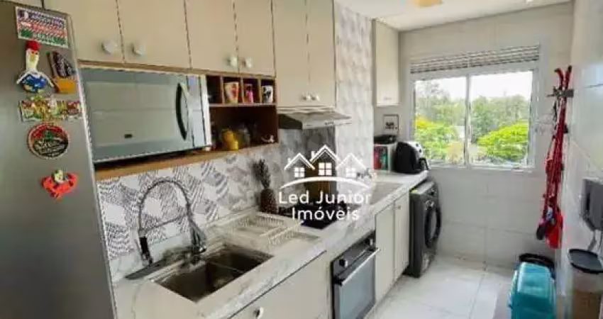 Apartamento com 2 dormitórios à venda, 52 m² por r$ 318.000,00 - água vermelha - poá/sp