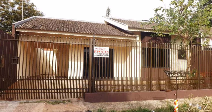ALUGA-SE BELA CASA JD ALVORADA PRÓX. PRAÇA SÃO VICENTE