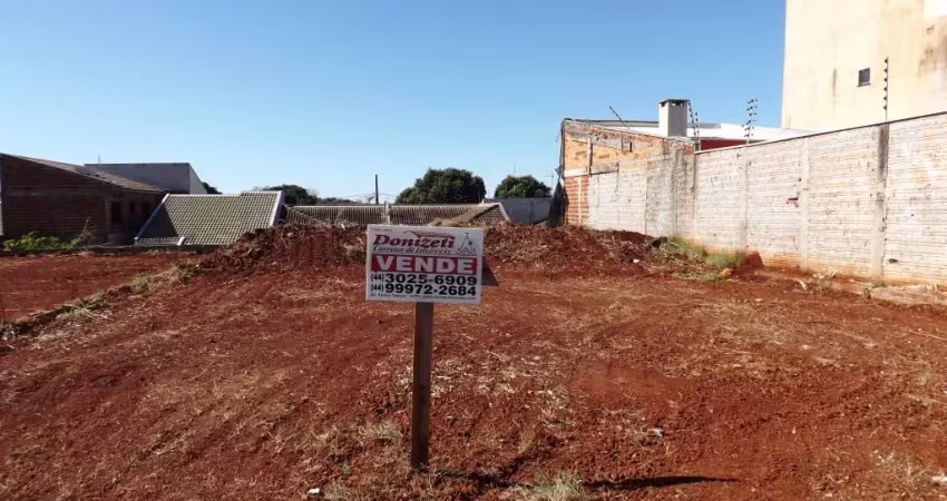 Vende-se terreno residencial são josé iii. quitado, ideal p/ construção de 2 casas geminadas