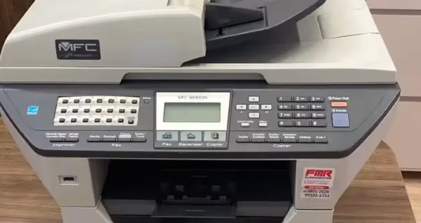 Vende-se maq. copiadora, brother mfc 8890dw, scaner, fax. revisada, funcioando perfeirtamente