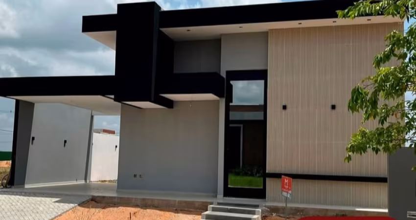 Bela Casa no Condomínio Fechado Campos do Conde, Petrolina - Pe.