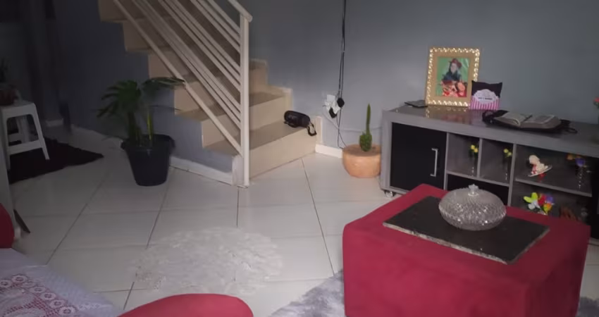 Duas Belas Casas no Bairro Rio Claro com quantos primeiro andar